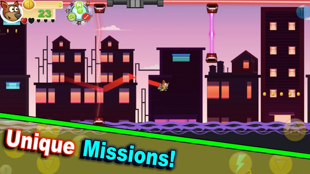 Maximum Jax, Fun Dog Adventure [МОД: Все открыто, Дополнительные деньги и Меню MOD] Screenshot 5