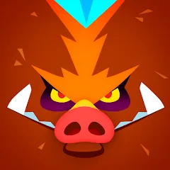 Скачать Tiny Hunters - Monsters Attack (Тини Хантерс) [МОД: Много монет, Открытые уровни и Мега MOD] | Взлом Tiny Hunters - Monsters Attack на Андроид