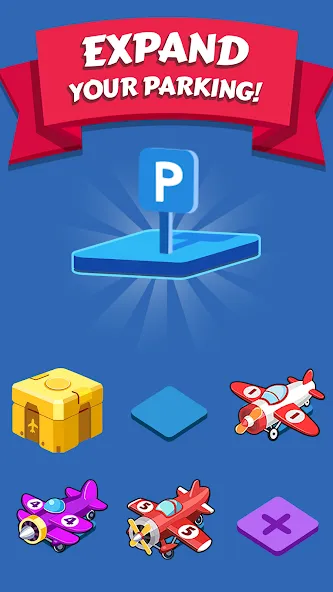 Merge Planes Idle Plane Game (Мерж Плейнс Импайр) [МОД: Меню, Бесконечные монеты и Открытые уровни] Screenshot 5