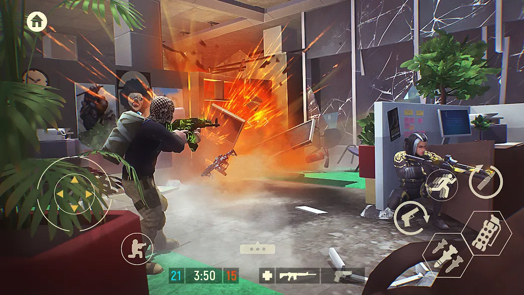 Tacticool: 3rd person shooter (Тактикул) [МОД: Много денег, Монет и Все открыто] Screenshot 1