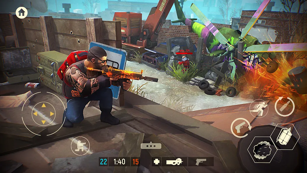 Tacticool: 3rd person shooter (Тактикул) [МОД: Много денег, Монет и Все открыто] Screenshot 2
