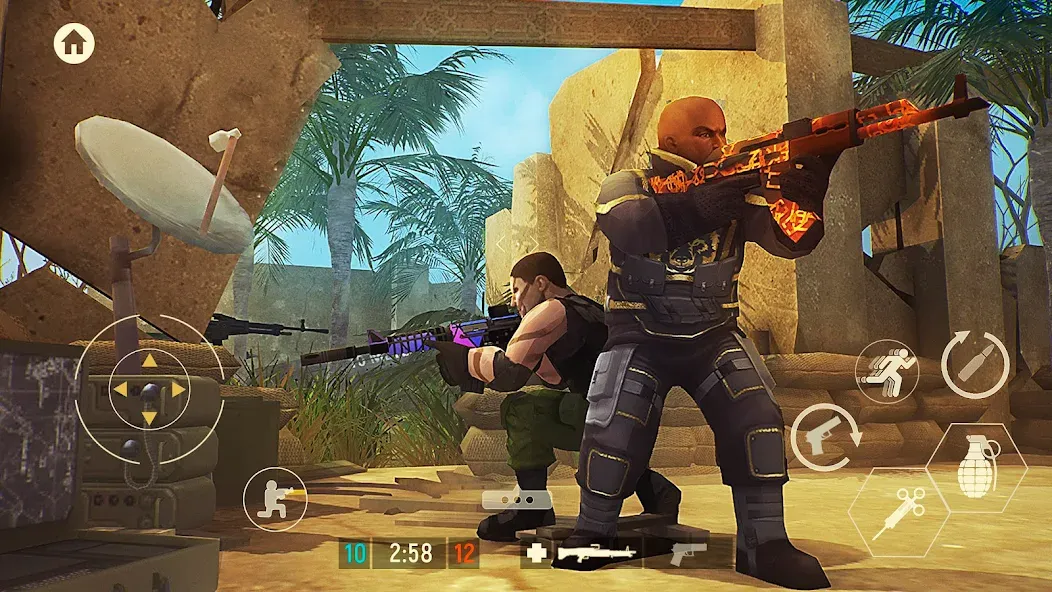 Tacticool: 3rd person shooter (Тактикул) [МОД: Много денег, Монет и Все открыто] Screenshot 3