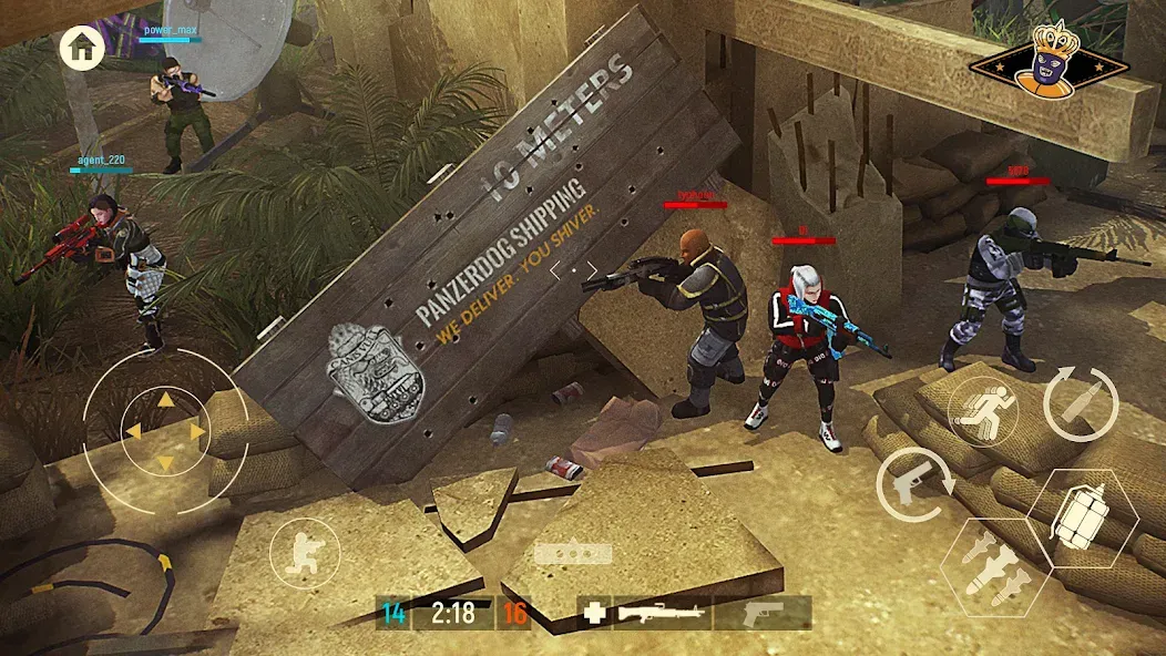 Tacticool: 3rd person shooter (Тактикул) [МОД: Много денег, Монет и Все открыто] Screenshot 4