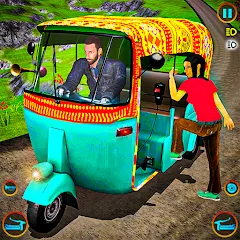 Скачать Tuk Tuk Offroad Auto Rickshaw (Тук Тук оффроуд автомобильный рикша) [МОД: Бесконечные деньги, Монеты и Мега MOD] | Взлом Tuk Tuk Offroad Auto Rickshaw на Андроид