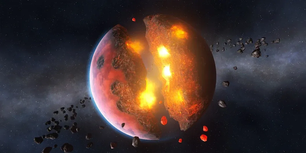 Solar Smash (Солар Смэш) [МОД: Бесконечные деньги, Монеты и Мега MOD] Screenshot 4