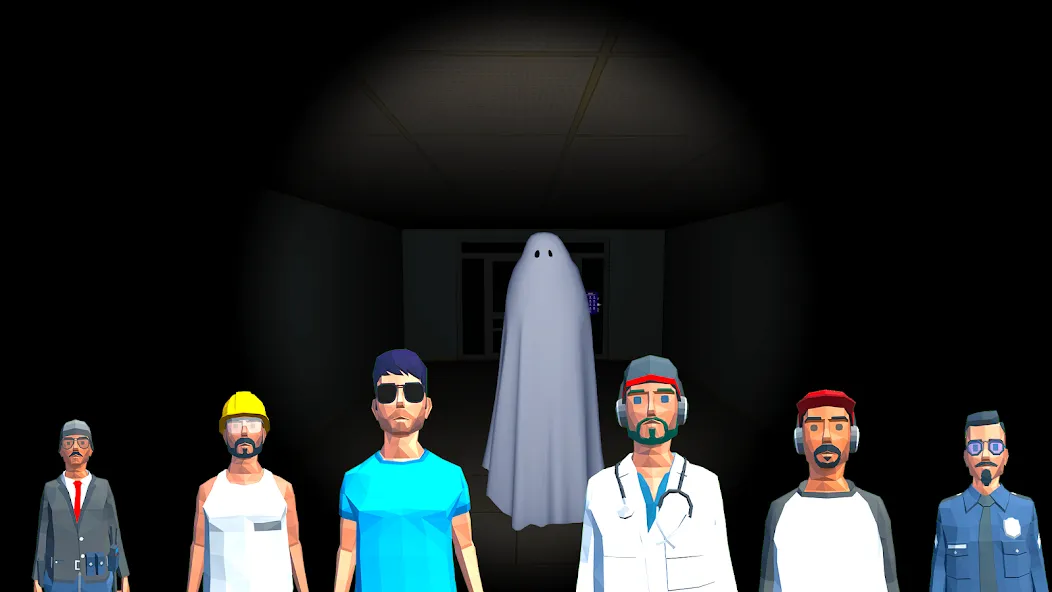 Paranormal: Multiplayer Horror (Паранормальное) [МОД: Деньги, Монеты и Меню MOD] Screenshot 1