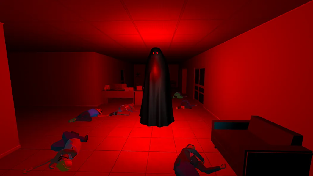 Paranormal: Multiplayer Horror (Паранормальное) [МОД: Деньги, Монеты и Меню MOD] Screenshot 2
