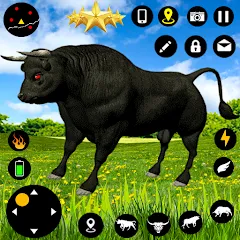Скачать Angry Bull Attack Fight Games (Ангри Булл Атак Файт Геймс) [МОД: Меню, Бесконечные монеты и Открытые уровни] | Взлом Angry Bull Attack Fight Games на Андроид