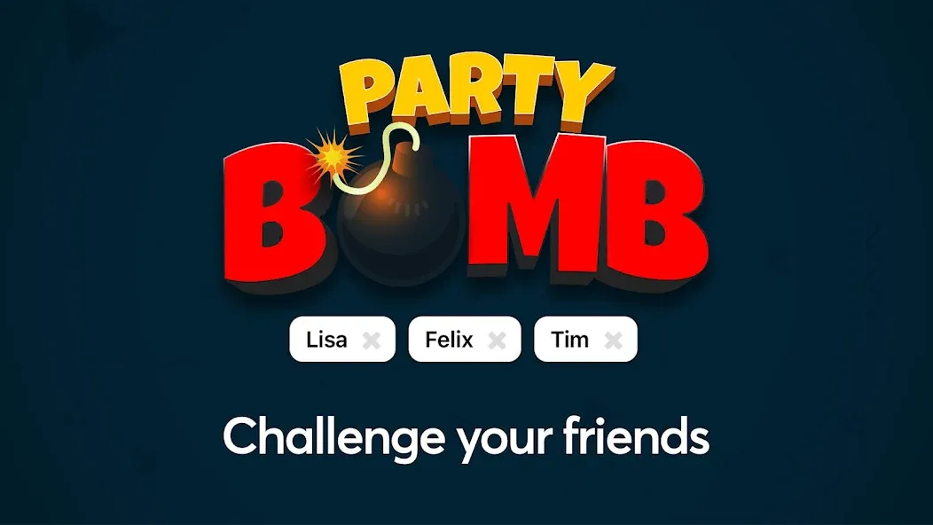 Party Bomb (Парти бомб) [MOD: Premium/Unlocked] - Скриншот 1