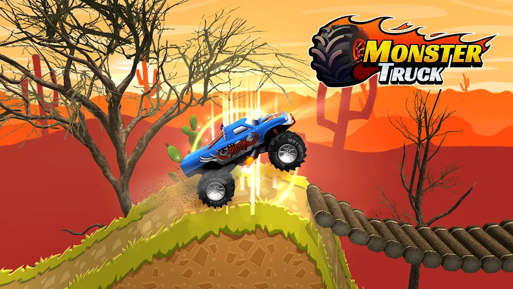 Monster truck: Extreme racing [MOD: Бесконечные деньги] - Скриншот 1