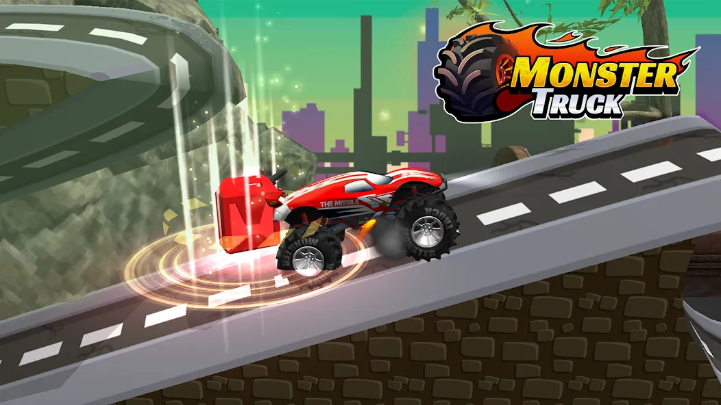 Monster truck: Extreme racing [MOD: Бесконечные деньги] - Скриншот 3