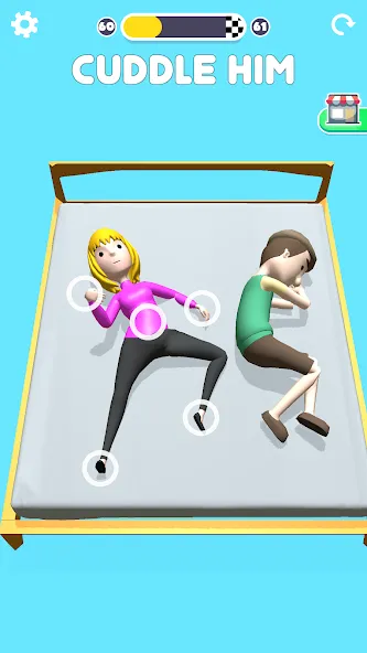 Move People (Мув Пипл) [МОД: Много денег, Монет и Все открыто] Screenshot 1