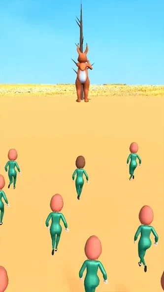 Move People (Мув Пипл) [МОД: Много денег, Монет и Все открыто] Screenshot 3