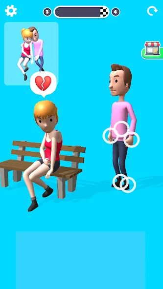 Move People (Мув Пипл) [МОД: Много денег, Монет и Все открыто] Screenshot 5