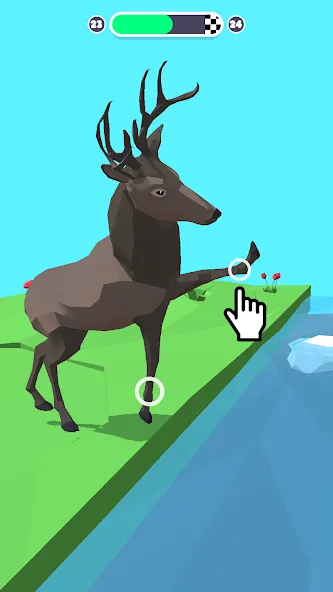 Move Animals (Мув Энималс) [МОД: Деньги, Монеты и Меню MOD] Screenshot 2