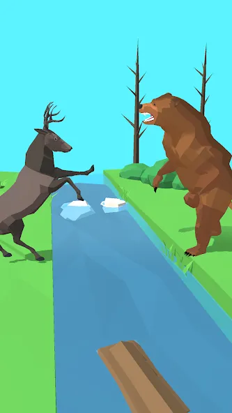 Move Animals (Мув Энималс) [МОД: Деньги, Монеты и Меню MOD] Screenshot 3