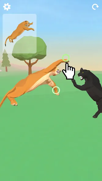 Move Animals (Мув Энималс) [МОД: Деньги, Монеты и Меню MOD] Screenshot 4