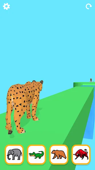 Move Animals (Мув Энималс) [МОД: Деньги, Монеты и Меню MOD] Screenshot 5