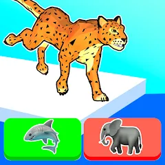 Скачать Move Animals (Мув Энималс) [МОД: Деньги, Монеты и Меню MOD] | Взлом Move Animals на Андроид