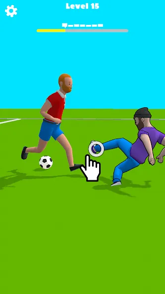 Slow Mo Run (Слоу Мо Ран) [MOD: Все открыто] - Скриншот 1