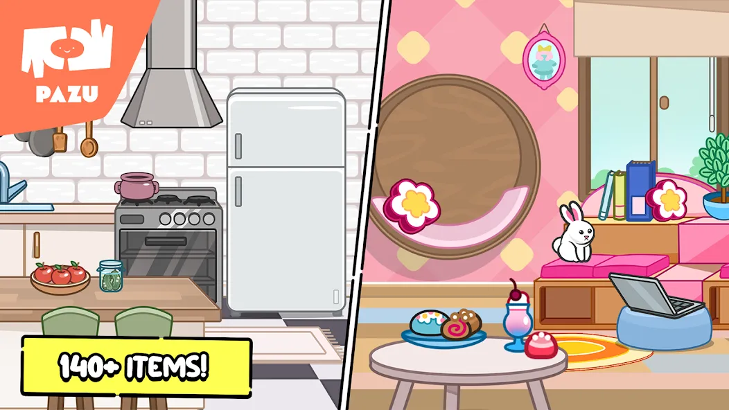 Avatar Maker Dress up for kids [МОД: Меню, Бесконечные монеты и Открытые уровни] Screenshot 5