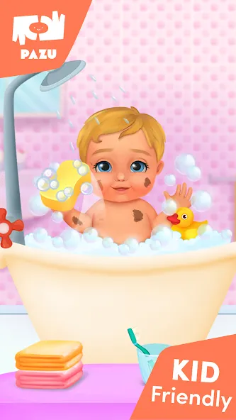 Baby care game & Dress up [МОД: Много денег, Монет и Все открыто] Screenshot 3