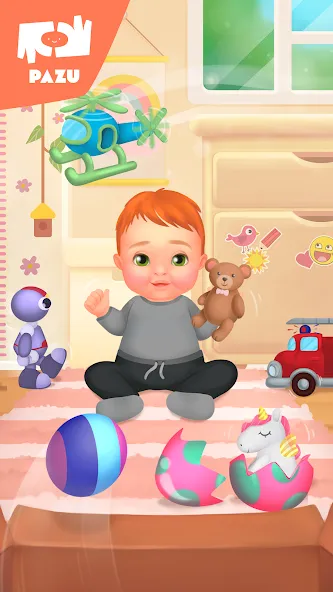 Baby care game & Dress up [МОД: Много денег, Монет и Все открыто] Screenshot 5