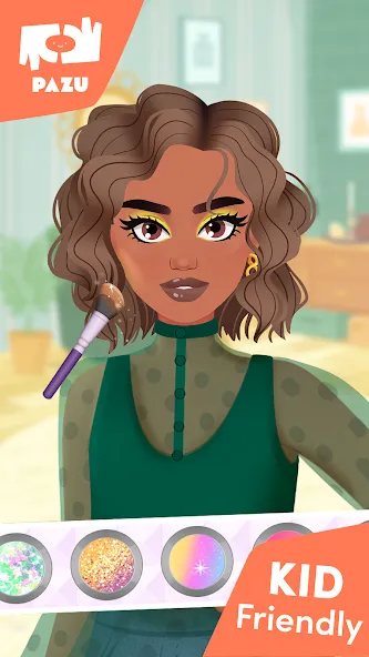 Makeup Girls: Dress up games [MOD: Много монет/Энергии] - Скриншот 3