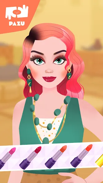 Makeup Girls: Dress up games [MOD: Много монет/Энергии] - Скриншот 4