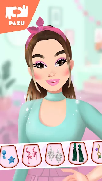 Makeup Girls: Dress up games [MOD: Много монет/Энергии] - Скриншот 5