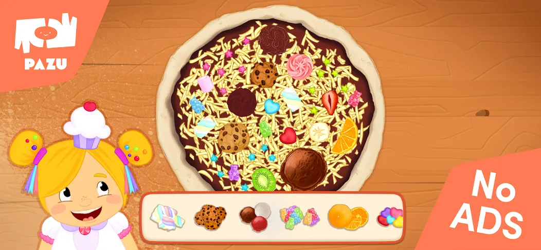 Pizza maker cooking games [МОД: Бесконечные деньги, Монеты и Мега MOD] Screenshot 2