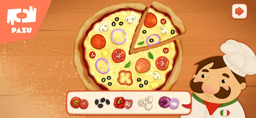 Pizza maker cooking games [МОД: Бесконечные деньги, Монеты и Мега MOD] Screenshot 5