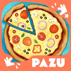 Скачать Pizza maker cooking games [МОД: Бесконечные деньги, Монеты и Мега MOD] | Взлом Pizza maker cooking games на Андроид