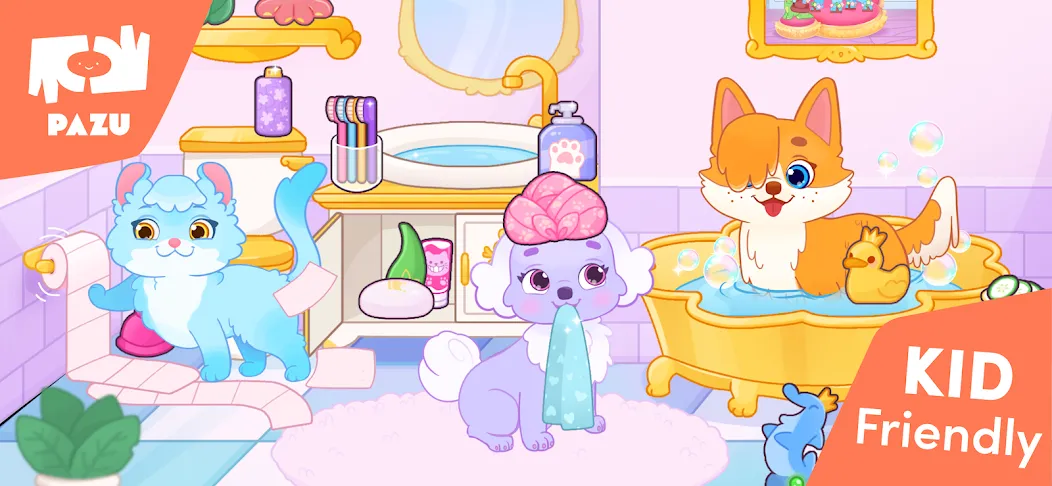 Princess Palace Pets World [МОД: Много денег, Монет и Все открыто] Screenshot 2
