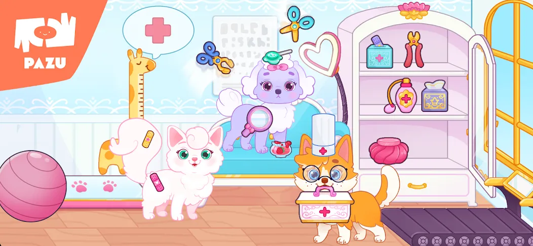 Princess Palace Pets World [МОД: Много денег, Монет и Все открыто] Screenshot 3