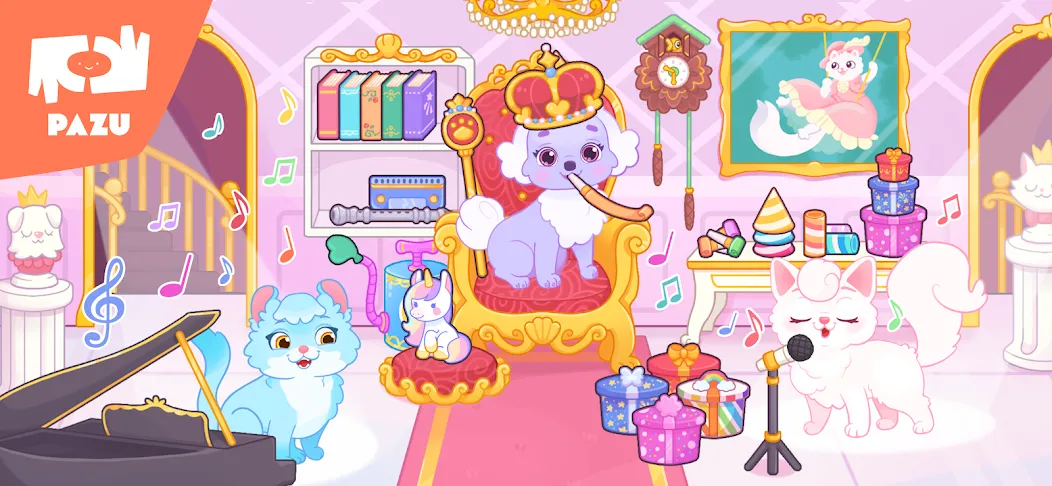 Princess Palace Pets World [МОД: Много денег, Монет и Все открыто] Screenshot 4