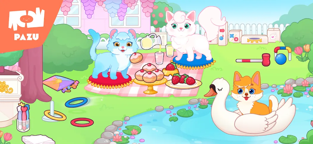Princess Palace Pets World [МОД: Много денег, Монет и Все открыто] Screenshot 5