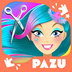 Скачать Girls Hair Salon Unicorn [МОД: Меню, Бесконечные монеты и Открытые уровни] | Взлом Girls Hair Salon Unicorn на Андроид