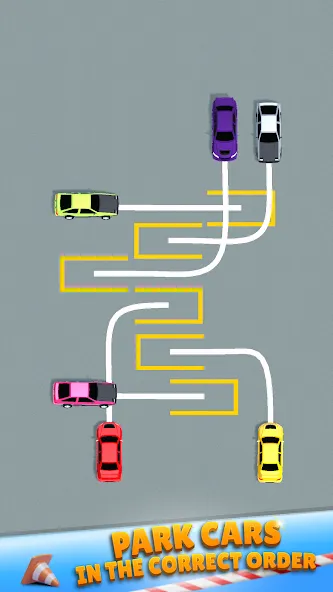 Parking Order! [МОД: Деньги, Монеты и Меню MOD] Screenshot 1