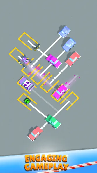 Parking Order! [МОД: Деньги, Монеты и Меню MOD] Screenshot 3