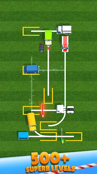 Parking Order! [МОД: Деньги, Монеты и Меню MOD] Screenshot 4