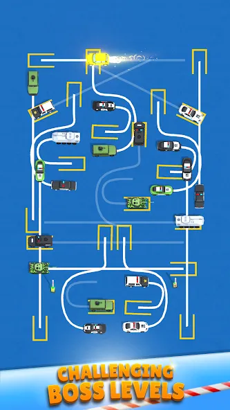 Parking Order! [МОД: Деньги, Монеты и Меню MOD] Screenshot 5