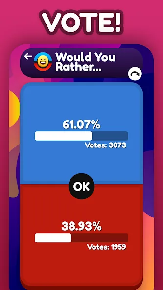 Would You Rather ? [МОД: Много монет, Открытые уровни и Мега MOD] Screenshot 2