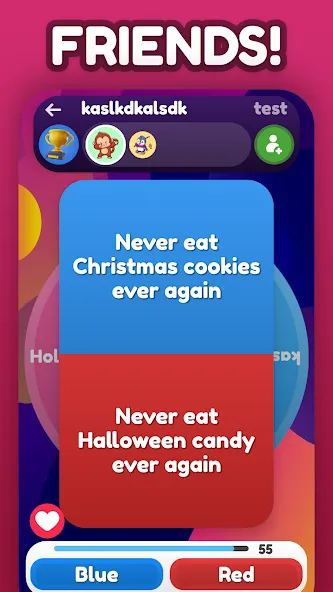 Would You Rather ? [МОД: Много монет, Открытые уровни и Мега MOD] Screenshot 5