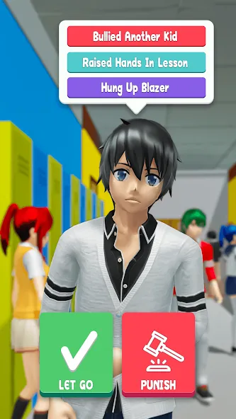 Anime School Teacher Simulator [МОД: Много денег, Монет и Все открыто] Screenshot 1