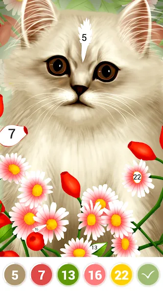 Art Coloring - Color by Number [МОД: Много монет, Открытые уровни и Мега MOD] Screenshot 4