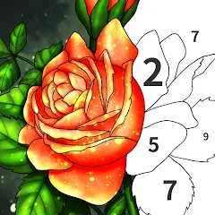 Скачать Art Coloring - Color by Number [МОД: Много монет, Открытые уровни и Мега MOD] | Взлом Art Coloring - Color by Number на Андроид