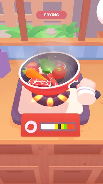 The Cook - 3D Cooking Game (Зе Кук) [МОД: Все открыто, Дополнительные деньги и Меню MOD] Screenshot 2