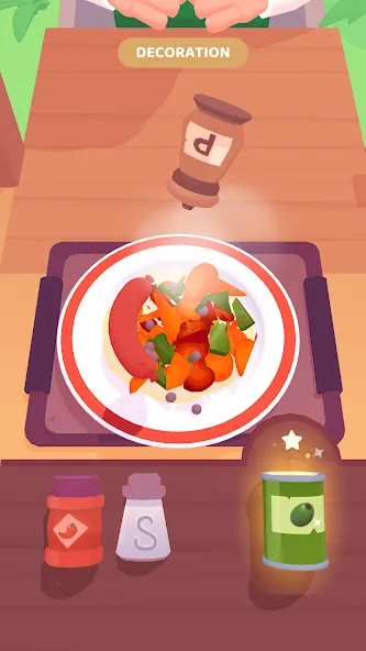 The Cook - 3D Cooking Game (Зе Кук) [МОД: Все открыто, Дополнительные деньги и Меню MOD] Screenshot 3