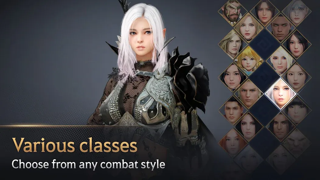 Black Desert Mobile (Блэк Дезерт Мобайл) [МОД: Меню, Бесконечные монеты и Открытые уровни] Screenshot 3